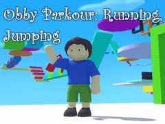 Igra Obby Parkour: Running, Jumping