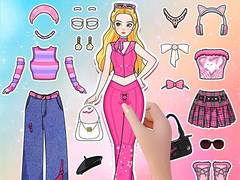 Igra Paper Doll Diary: Dress Up DIY