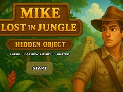 Igra Mike Lost In Jungle Hidden Object