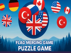 Igra Flag Merging Game Puzzle Game