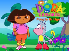 Igra Dora The explorer Puzzle Bridge