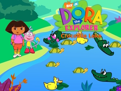 Igra Dora The explorer  Crocodile Lake