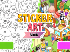 Igra Sticker Art Book 