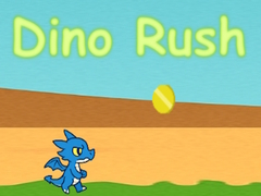Igra Dino Rush