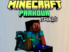 Igra Minecraft Parkour Trials