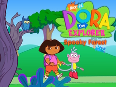Igra Dora the Explorer: Spooky Forest