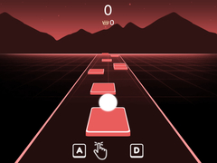 Igra Tile Jumper 3d