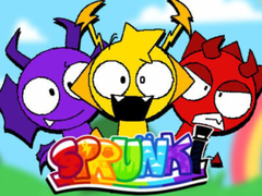 Igra Sprunki: Adventures in Melodia