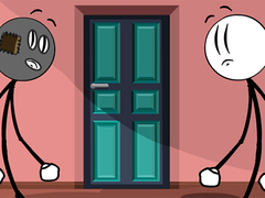 Igra Stickman Doors and Island