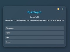 Igra Quiztopia
