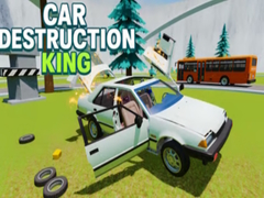 Igra Car Destruction King