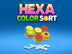 Igra Hexa Color Sort