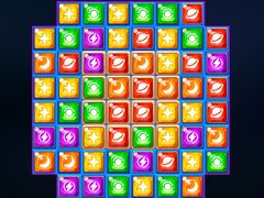 Igra Secret Galaxy Match-three