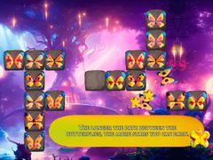 Igra Mahjong Solitaire Butterfly Connect