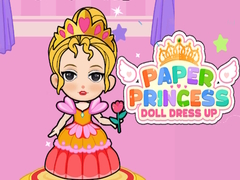 Igra Paper Princess Doll Dress Up