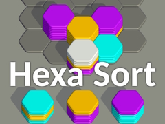 Igra Hexa Sort