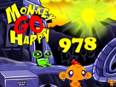 Igra Monkey Go Happy 978