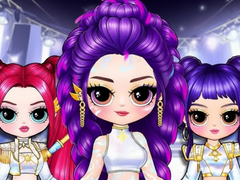 Igra Jigsaw Puzzle: Kpop Idol Golden Live