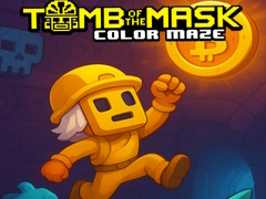 Igra Tomb of the Mask Color Maze
