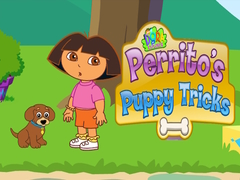 Igra Dora the Explorer Perrito's Puppy Tricks