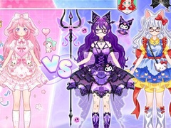 Igra Idol Livestream: Doll Dress Up