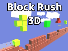 Igra Block Rush 3D