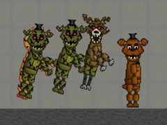 Igra Five Nights at Freddy’s Playground Sandbox