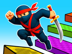 Igra Ninja Obby Parkour
