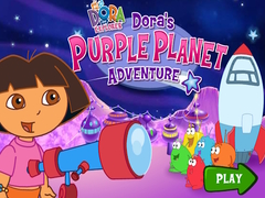 Igra Dora The explorer Dora's Purple Planet Adventure