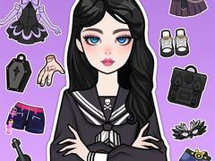 Igra Magical Diary: Paper Dress Up