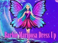 Igra Barbie Mariposa Dress Up