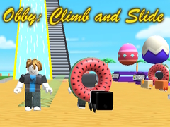 Igra Obby: Climb and Slide