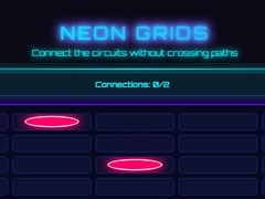 Igra Neon Grids