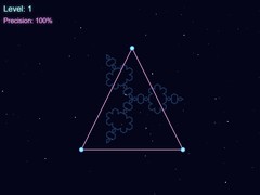 Igra Fractal Flow Cosmic Geometry