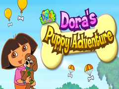 Igra Dora The explorer Dora's Puppy Adventure