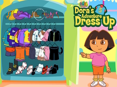 Igra Dora The explorer Dora's Adventure Dress Up