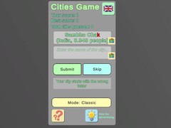 Igra Cities Game