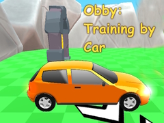 Igra Obby: Training by Car