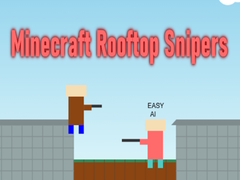 Igra Minecraft Rooftop Snipers