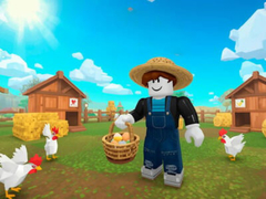 Igra Obby: Escape from the Chicken Coop