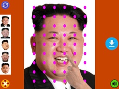 Igra LOL Jong Un Face Editor