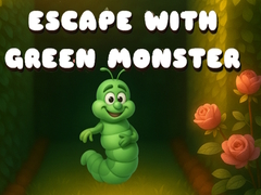 Igra Escape With Green Monster