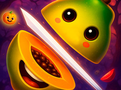 Igra Halloween Fruit Slice
