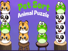 Igra Pet Sort Animal Puzzle