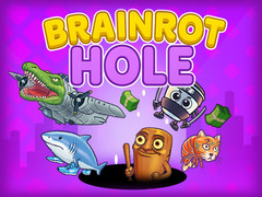 Igra Brainrot Hole