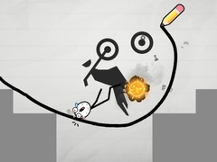 Igra Draw Bridge Puzzle