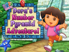 Igra Dora the Explorer Dora's Number Pyramid Adventure