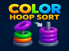 Igra Color Hoop Sort