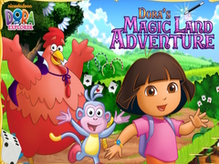 Igra Dora the Explorer Dora's Magic Land Adventure