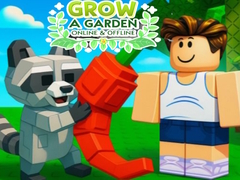 Igra Grow a Garden Online & Offline